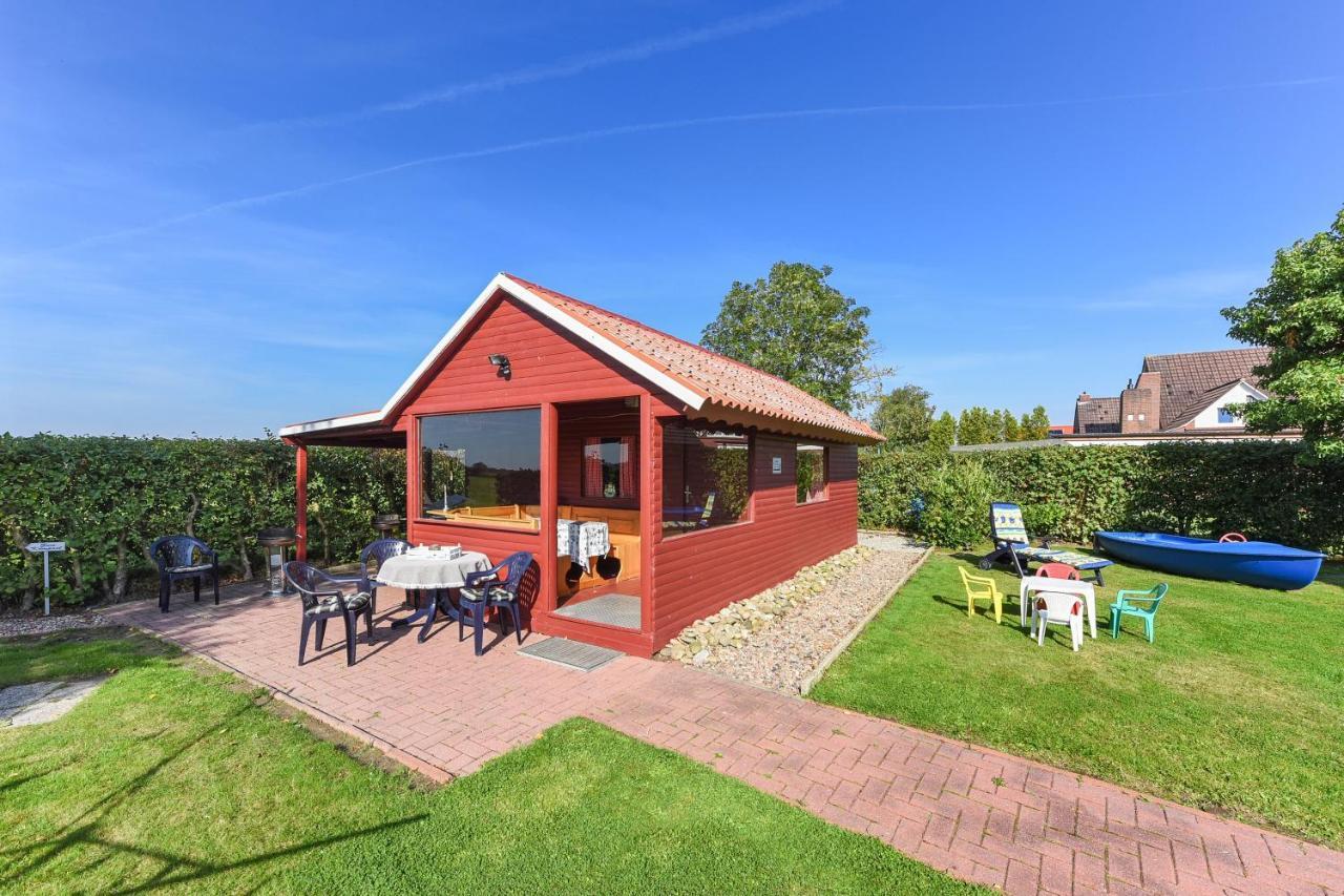 Friesenmeer Ferienwohnung Eins Бензерзиль Экстерьер фото