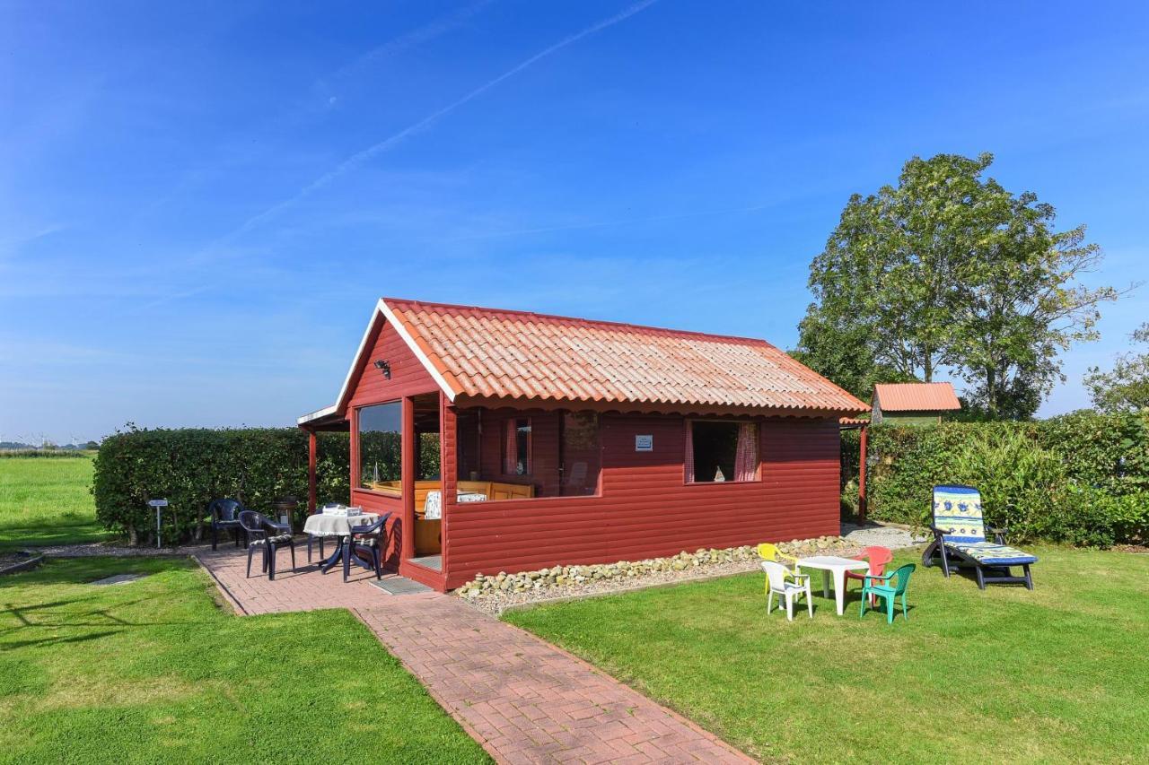 Friesenmeer Ferienwohnung Eins Бензерзиль Экстерьер фото