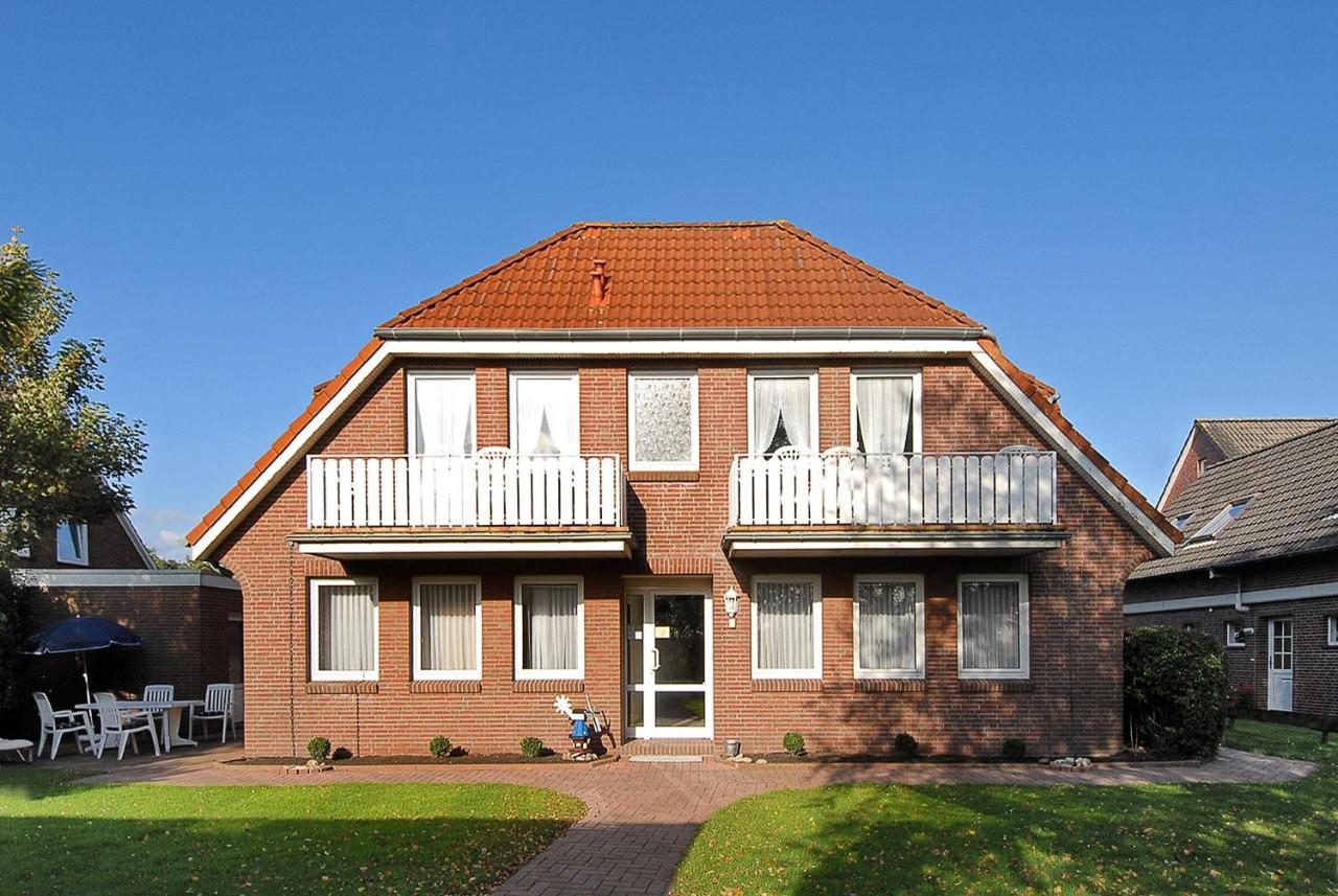 Friesenmeer Ferienwohnung Eins Бензерзиль Экстерьер фото